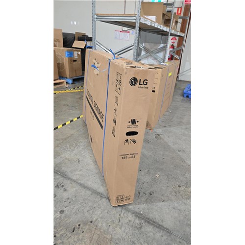 LG-43UR640S Box damaged (2)